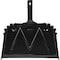 Genuine Joe Heavy-Duty Metal Dustpan - 16 Wide - Steel - Black, 12PK GJO85151CT - alternate 2