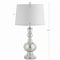 Jonathan Y Genie 28.5" Glass LED Table Lamp, Mercury Silver, 2PK JYL1061D-SET2 - alternate 3