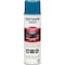 Rust-Oleum Precision Line Marking Paint, 20 oz, Caution Blue, Water -Based 203031 - alternate 1