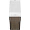 Fractal Design North Mid-Tower Case with Mesh Side Panel, White FD-C-NOR1C-03 - alternate 1