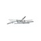 Arrow Lock 1/8 In. x 1/2 In. Steel Rivet (15-Count) Silver RLS1/8 - alternate 3