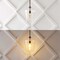 Jonathan Y Hayes 11.25" 1-Light Industrial Farmhouse Iron/Glass LED Pendant, Oil Rubbed Bronze/Clear JYL7596A - alternate 4