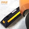 Pyle PyleCurb Garage Vehicle Floor Safety Rubber Parking Stopper, 4 Pack, Protects Tires & Bumper PCRSTP11X4 - alternate 5
