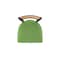Holland Bar Stool Co Revelle 25in Swivel Counter Stool with Pewter Finish, Medium Back and Graph Parrot Seat 881 - alternate 3