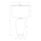 Monarch Specialties Lighting, 29"h, Table Lamp, Green Ceramic, Ivory / Cream Shade, Contemporary, Modern I 9946 - alternate 2