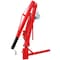 Wrightmaster 500LB Pickup Truck Hydraulic PWC Dock Jib Engine Hoist Crane - 2in Hitch Mount, Red ZR-S00077 - alternate 2