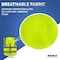 Neiko High Visibility Safety Vest ANSI Class 2, 9 Pockets, Neon Yellow, 3X-Large (3XL) 54064A - alternate 2