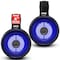 Pyle 8 in Marine Wakeboard Waterproof Speaker PLMRWK83BK - alternate 1