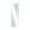 Homeroots 63" White Lighted Metal Framed Freestanding and Wall Mount Full Length Mirror 564820 - alternate 3