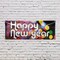 Signmission Happy New Year, 24 Inch x 72 Inch, Vinyl Banner B-72-30693 - alternate 4