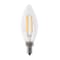 Feit Electric LED Bulb, Decorative, B10 Lamp, 40 W Equivalent, E12 Lamp Base, Dimmable BPCTC40/927CA/FIL - alternate 1