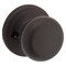 Kwikset Door Knob, Venetian Bronze, 138 to 134 in Thick Door, 214 in Strike 720J11PCP6AL - alternate 4