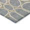 Homeroots 8' X 10' Gray Ivory And Beige Abstract Washable Indoor Outdoor Area Rug 600537 - alternate 3