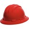 Ironwear High Density Polyethylene Full Brim Hard Hat Red 3970-R - alternate 2