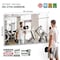 Fab Glass And Mirror HD Tempered Dance Studio Mirror 60x36 | Shatterproof Full-Length Wall-Mounted Mirrors for Home GM36x60 - alternate 5