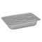 Empress 1/2 Size Deep Steam Table Pan Standard 12.8 in x 10.43 in x 2.48 in, 100PK E1/2DP-S - alternate 3