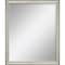 Homeroots 32" Silver Framed Accent Mirror 632806 - alternate 3