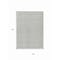 Homeroots 9' X 12' Gray And Ivory Geometric Washable Indoor Outdoor Area Rug 614753 - alternate 3