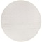 Homeroots 10' Ivory And White Round Geometric Indoor Outdoor Area Rug 555945 - alternate 1