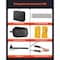 Vevor Portable Handheld Welding Machine 20-120A with 5-Level Current Adjustment MMA-120A-AU - alternate 2