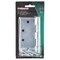 Prosource Utility Hinge, Steel, Zinc, Removable Pin, 180 deg Range of Motion, Full Mortise Mounting LR-064-PS - alternate 3