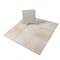 Apollo Tile Zahara 6x6 Creamy off-white Porcelain Zellige Square Wall and Floor Tile (5.38 sq ft/case), 22PK APLSPL88CANMAT - alternate 4
