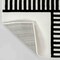 Jonathan Y Nordby High-Low Geometric Arch Scandi Striped Black/White 4 ft. x 6 ft. Area Rug SCN104G-4 - alternate 5