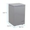 Avanti 3.5 cu. ft. Garage Ready Chest Freezer, Platinum CF35F2G - alternate 3