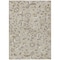 Homeroots 5' X 8' Beige Brown And Gray Floral Washable Indoor Outdoor Area Rug 597795 - alternate 3