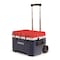 Trailmate Blue/Red/White 52 qt Roller Cooler 35110 - alternate 2