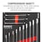Sunex 13 Pc. V-Groove Metric Wrench Set In Eva Foam 7Mm-19Mm 9911M - alternate 5