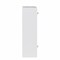 Homeroots 26" White Wall Mounted Floating Desk 402014 - alternate 3