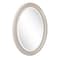 Homeroots 33" Silver Oval Framed Accent Mirror 384181 - alternate 4