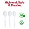 Smarty Had A Party Medium Weight Disposable Plastic Spoons, 1000PK 752-CASE - alternate 6