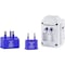 Travel Smart By Conair Travel Smart Conair Type A/B/C/E/F/G/I For Worldwide Adapter Plug w/USB Port TS238X - alternate 2