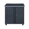 Regency Mesa Steel Mobile Locking Utility/Fax/Copy Table 30in X 23.25in - Grey 66746SCGY - alternate 2