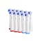 Pursonic Oscilatting electric Toothbrush W/ BONUS 12 Brusheads 2 Tongue cleaners and 2 floss holders RET200 - alternate 2