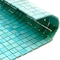 Apollo Tile Skosh 11.6 in. x 11.6 in. Glossy Mint Green Glass Mosaic Wall and Floor Tile 18.69 sqft/case, 20PK APLNB88GN425A - alternate 3