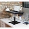 Victor Technology Laptop Stand, Black, 15-3/4in H, 20 lb DC240B - alternate 5