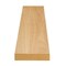 Homeroots 75in Natural Wooden Wall Mounted Floating Shelf 400825 - alternate 3