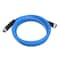 Ag-Lite 3/4 in ID x 6 ft L Lead-In Water Hose, Rubber Tube, Blue, Rubber Fitting AL3406 - alternate 3