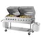 Koolmore 72 in. 10-Burner Commercial Propane Gas Grill with Two 36 in. Stainless-Steel Roll Dome Covers CGKIT7-D36D36 - alternate 4