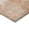 Homeroots 8' X 10' Salmon Abstract Washable Indoor Outdoor Area Rug 607815 - alternate 3