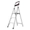 Little Giant Ladders Little Giant Xtra-Lite Plus 5 ft. H Aluminum Step Ladder Type IAA 375 lb. capacity 15250-002 - alternate 1