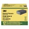 3M General Purpose Sanding Sponge, Block, 3 3/4 in x 2 5/8 in x 1 in, Fine, 4PK CP001-12P - alternate 1