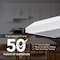 Broan-Nutone GLA1 30 in. W White Range Hood GLA1303WW - alternate 5