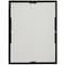 Nudell EZ Mount Plastic Wall Frame, Black NUD11800 - alternate 2