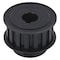 Zoro Select TimingPulley, BlackOxide, 17/16inDia 16LF075X5/8 - alternate 2