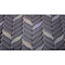 Apollo Tile Anchor Gray 11.6 in x 12.1 in Recycled Glass Matte Floor and Wall Mosaic Tile 9.75 sqft/case, 10PK APLVRE8816A - alternate 3