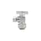 Proline Series Chrome Plated Brass 1/2-in PF x 3/8-in COMP Angle Stop 1190-932HC - alternate 2